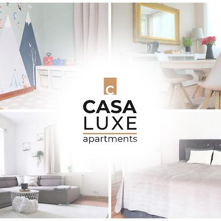 Casa Luxe - 110Qm - Stadtmitte - Familienfreundlich - Parkplatz - 5Km Zum Legoland Günzburg Exteriér fotografie