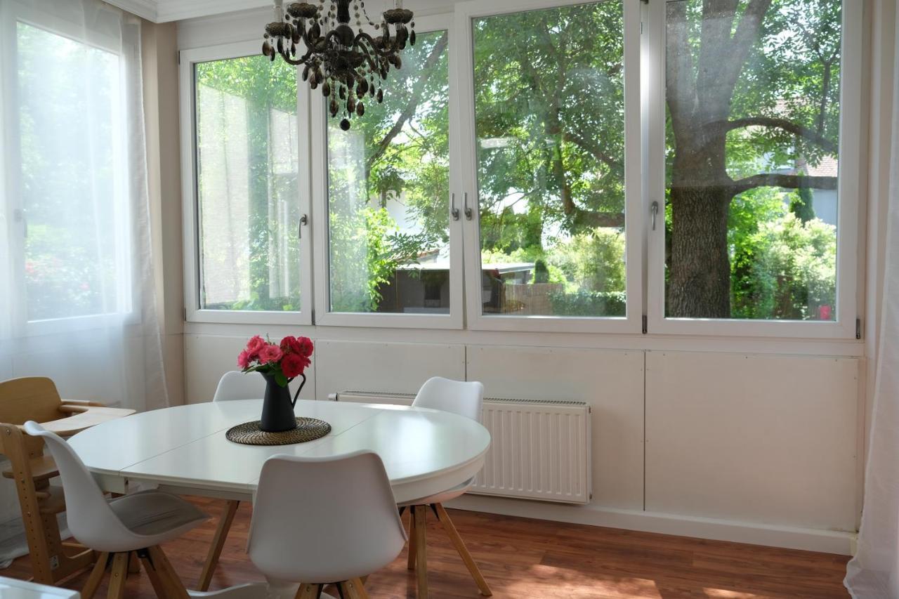 Casa Luxe - 110Qm - Stadtmitte - Familienfreundlich - Parkplatz - 5Km Zum Legoland Günzburg Exteriér fotografie