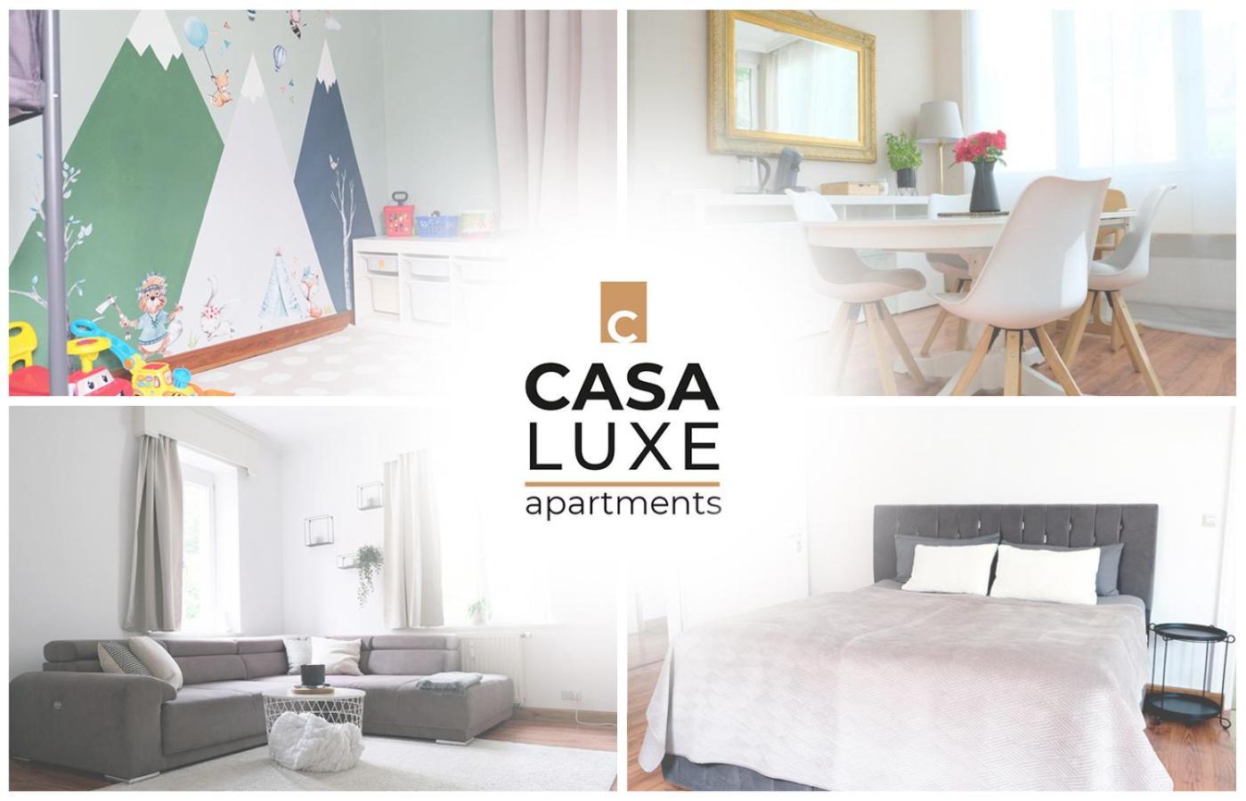 Casa Luxe - 110Qm - Stadtmitte - Familienfreundlich - Parkplatz - 5Km Zum Legoland Günzburg Exteriér fotografie